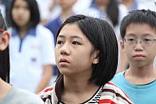 102學年度體表會彩排