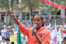 102學年度體表會彩排