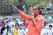 102學年度體表會彩排