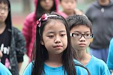 102學年度體表會彩排