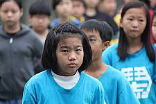 102學年度體表會彩排