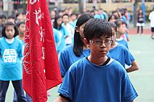 102學年度體表會彩排