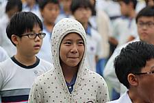 102學年度體表會彩排