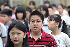 102學年度體表會彩排