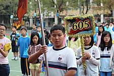 102學年度體表會彩排