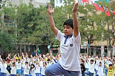 102學年度體表會彩排