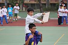 102學年度體表會彩排