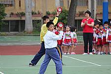 102學年度體表會彩排