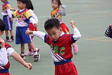 102學年度體表會彩排