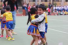 102學年度體表會彩排