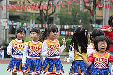 102學年度體表會彩排