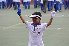 102學年度體表會彩排