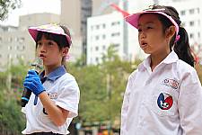 102學年度體表會彩排