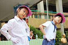 102學年度體表會彩排