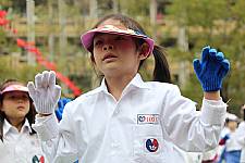 102學年度體表會彩排