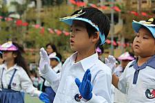 102學年度體表會彩排