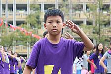 102學年度體表會彩排