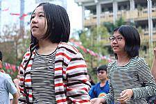 102學年度體表會彩排