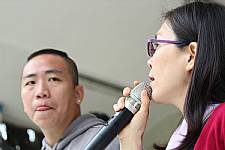 102學年度體表會彩排