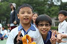 102學年度體表會彩排