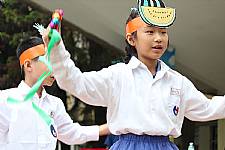 102學年度體表會彩排