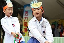 102學年度體表會彩排