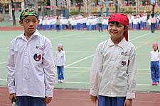 102學年度體表會彩排