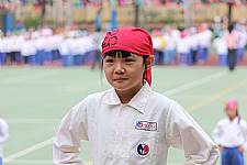 102學年度體表會彩排