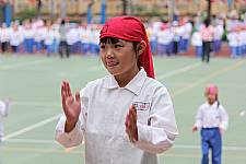 102學年度體表會彩排