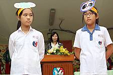 102學年度體表會彩排