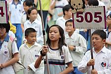 102學年度體表會彩排