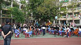 102學年度體表會彩排