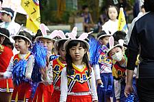 102學年度體表會彩排