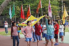 102學年度體表會彩排