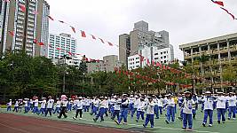 102學年度體表會彩排