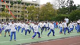 102學年度體表會彩排