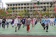 102學年度體表會彩排