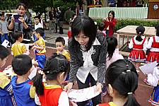 102學年度體表會彩排