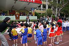 102學年度體表會彩排