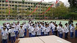 102學年度體表會彩排