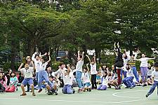 102學年度體表會彩排