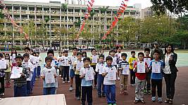 102學年度體表會彩排