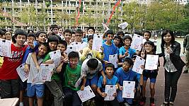 102學年度體表會彩排