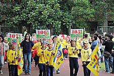 102學年度體育表演會