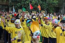 102學年度體育表演會