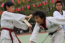 102學年度體育表演會