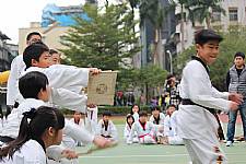 102學年度體育表演會