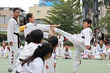 102學年度體育表演會