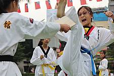 102學年度體育表演會