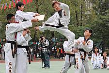 102學年度體育表演會